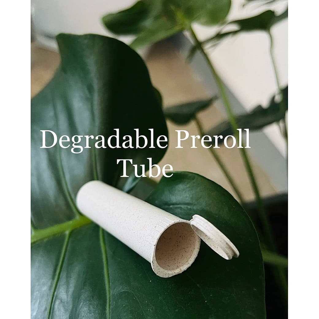 Degradable Pre Roll Tube (PLA) 2