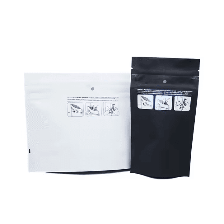 Child Resistant Mylar Bags