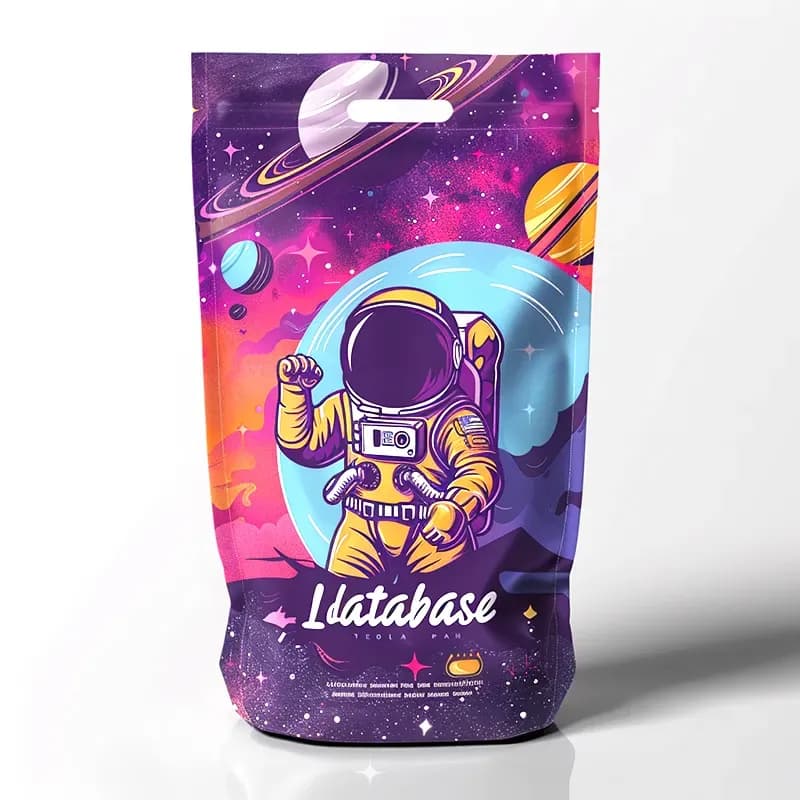 Child Resistant Mylar Bag - 14g