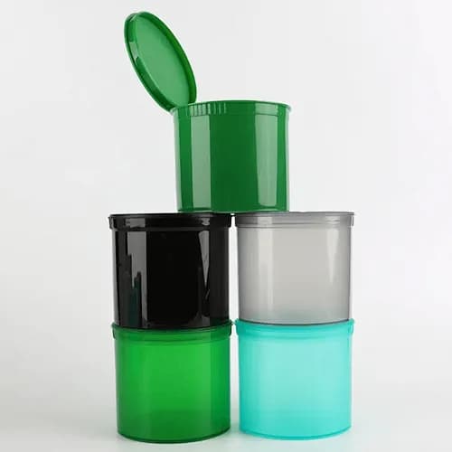 19 Dr Pop Top Vial - Green