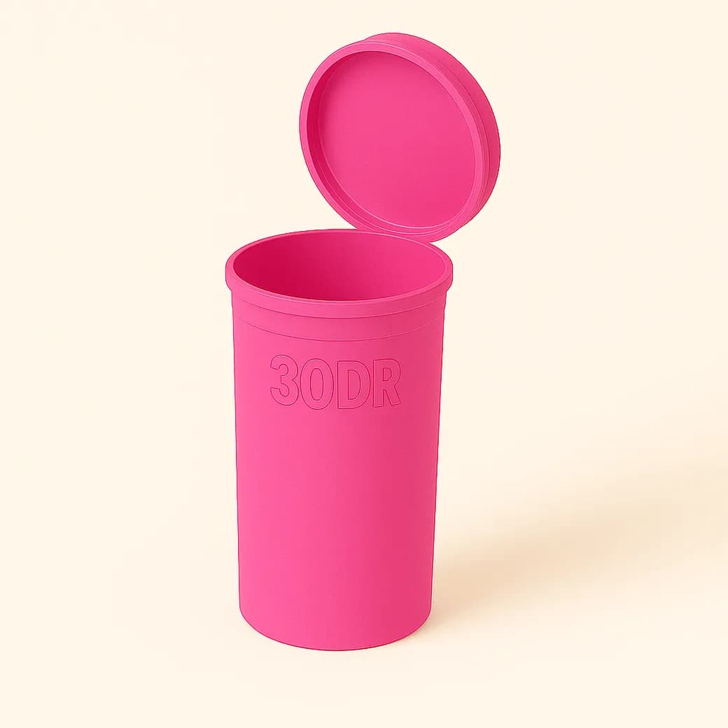 30 Dr Pop Top Vial 2