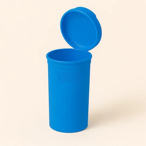 6 Dr Pop Top Vial - Red