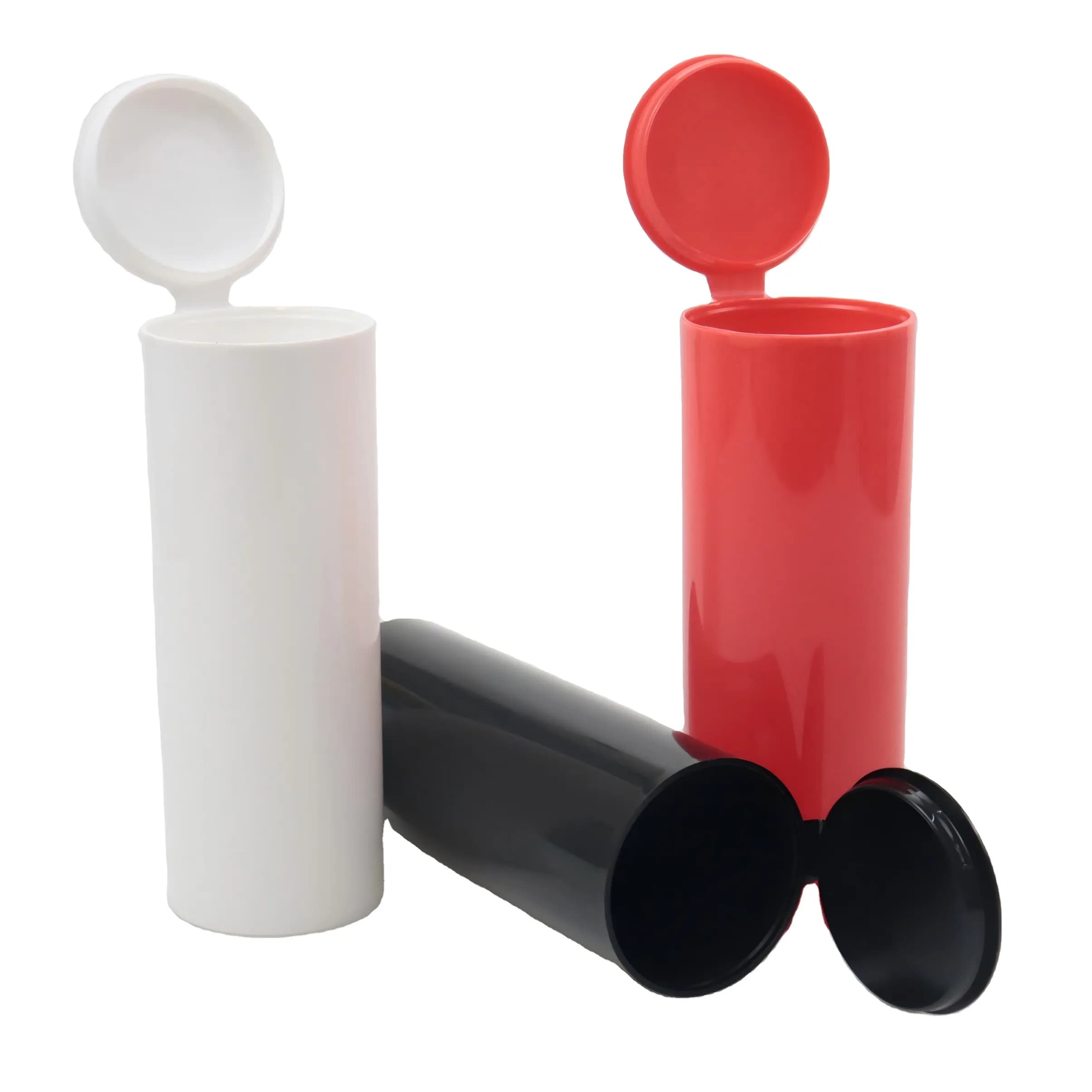 40*105mm Pop Top Tube - Red