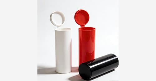 25*80mm Plastic Tube